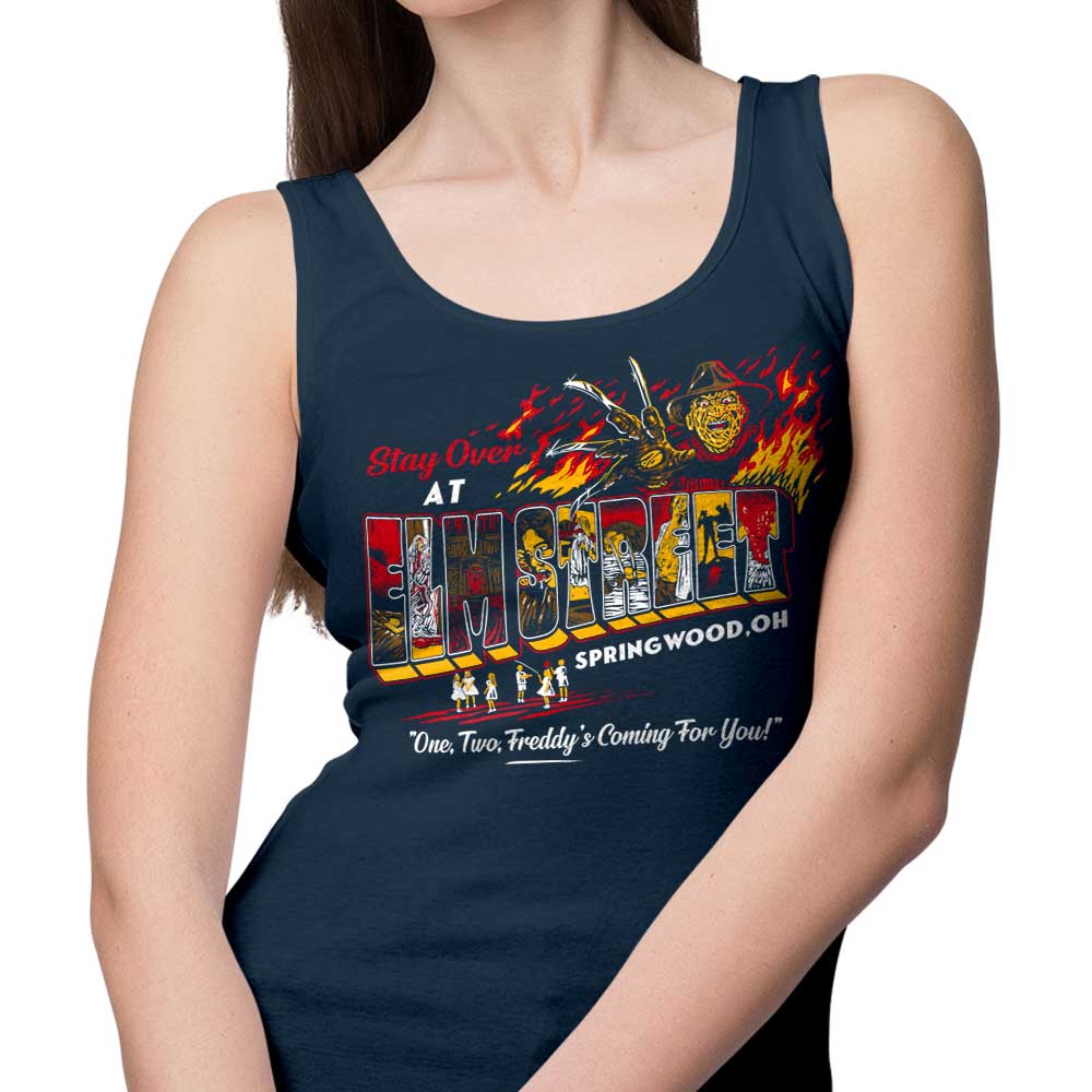 Springwood Visit Women's Fashionable Tank Top