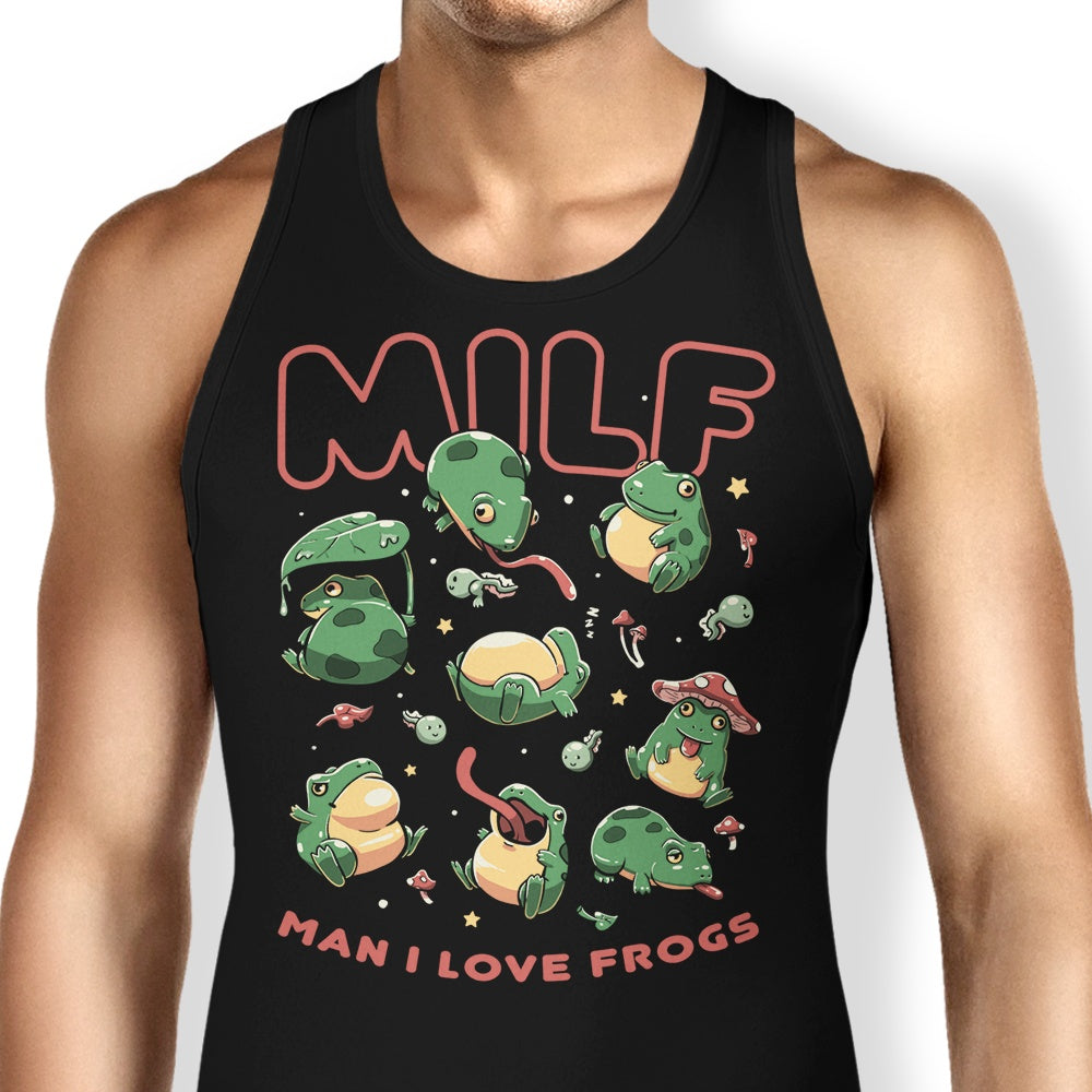 Adorable Frog - Inspired Tank Top from Koalatees