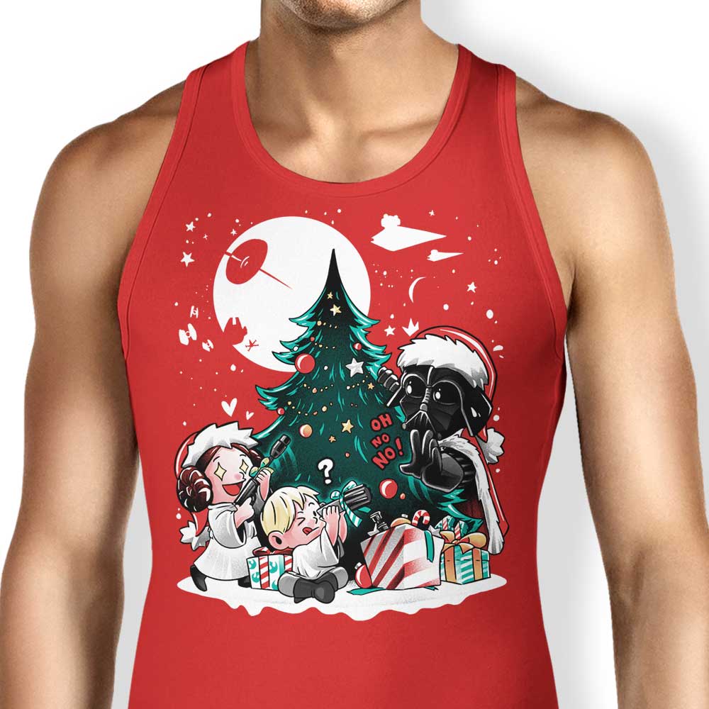 Alemaglia's Stunning Christmas in the Stars Tank Top