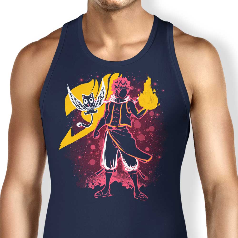 Soulkr's Fire Magic Stylish Tank Top for Fashion Enthusiasts