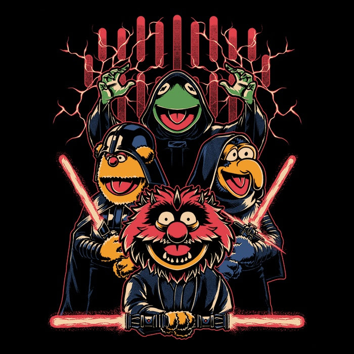 Studio Mootant's Spooky Evil Dark Puppets Tank Top