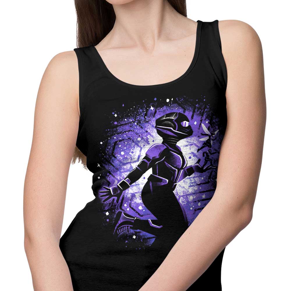 Alemaglia's Purple Stinger Men's and Women's Unisex Tank Top
