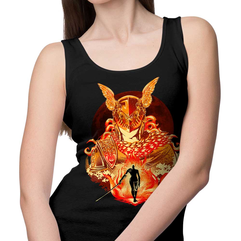 Hypertwenty's Stylish Scarlet Aeonia Tank Top