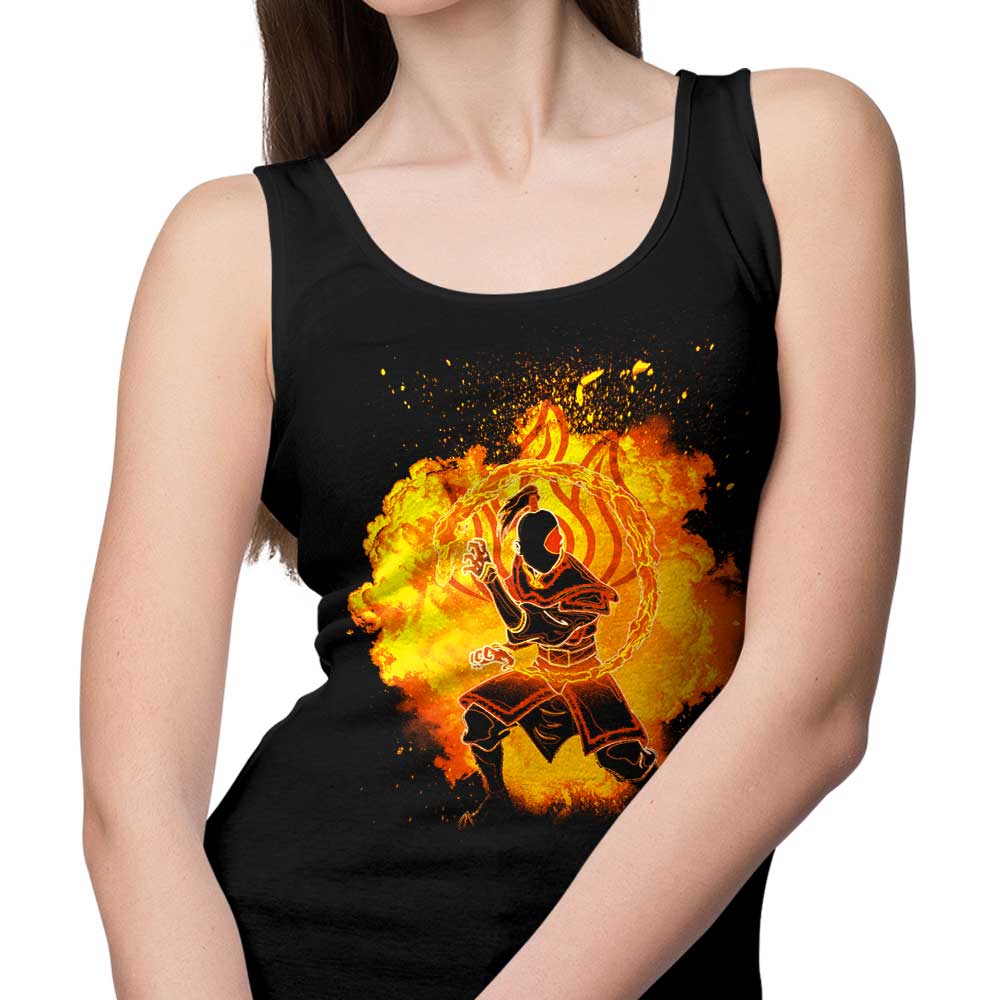 Soul of the Fire Men's and Women's Comfortable Unisex Tank Top