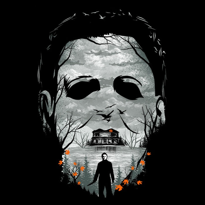 Halloween-Themed Unisex and Women's Tank Tops - The Shape of Halloween