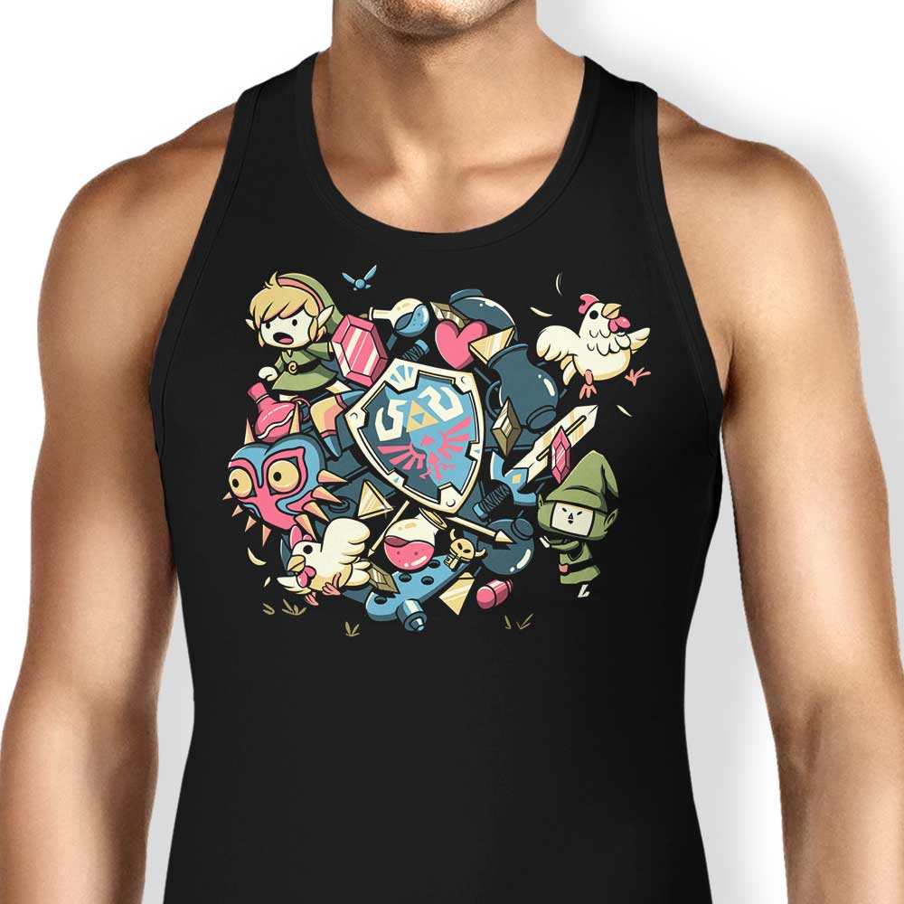 Let's Roll Link Stylish Tank Top for Fashionable Wear