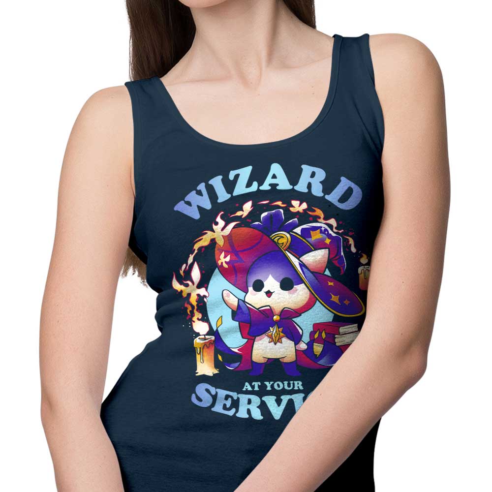 Comfortable Snouleaf Wizard-themed Unisex and Women's Tank Tops