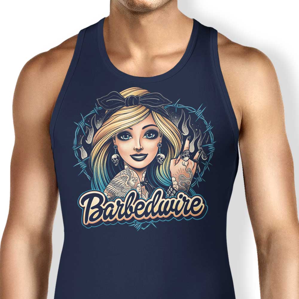 Momma Gorilla's Soft and Comfortable Barbedwire Tank Tops for Men and Women