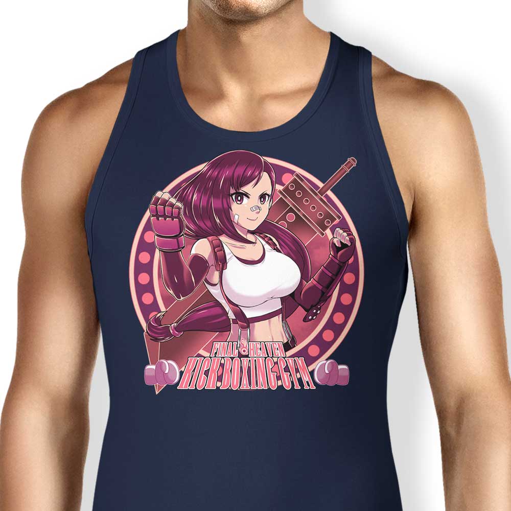 Coinbox Tees Final Heaven Kick Boxing Comfortable Tank Tops