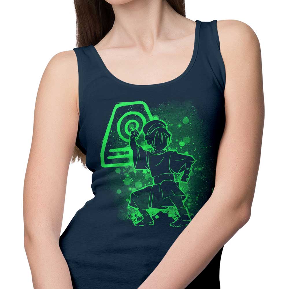 Soulkr's Comfortable Earth Power Unisex and Women's Tank Tops