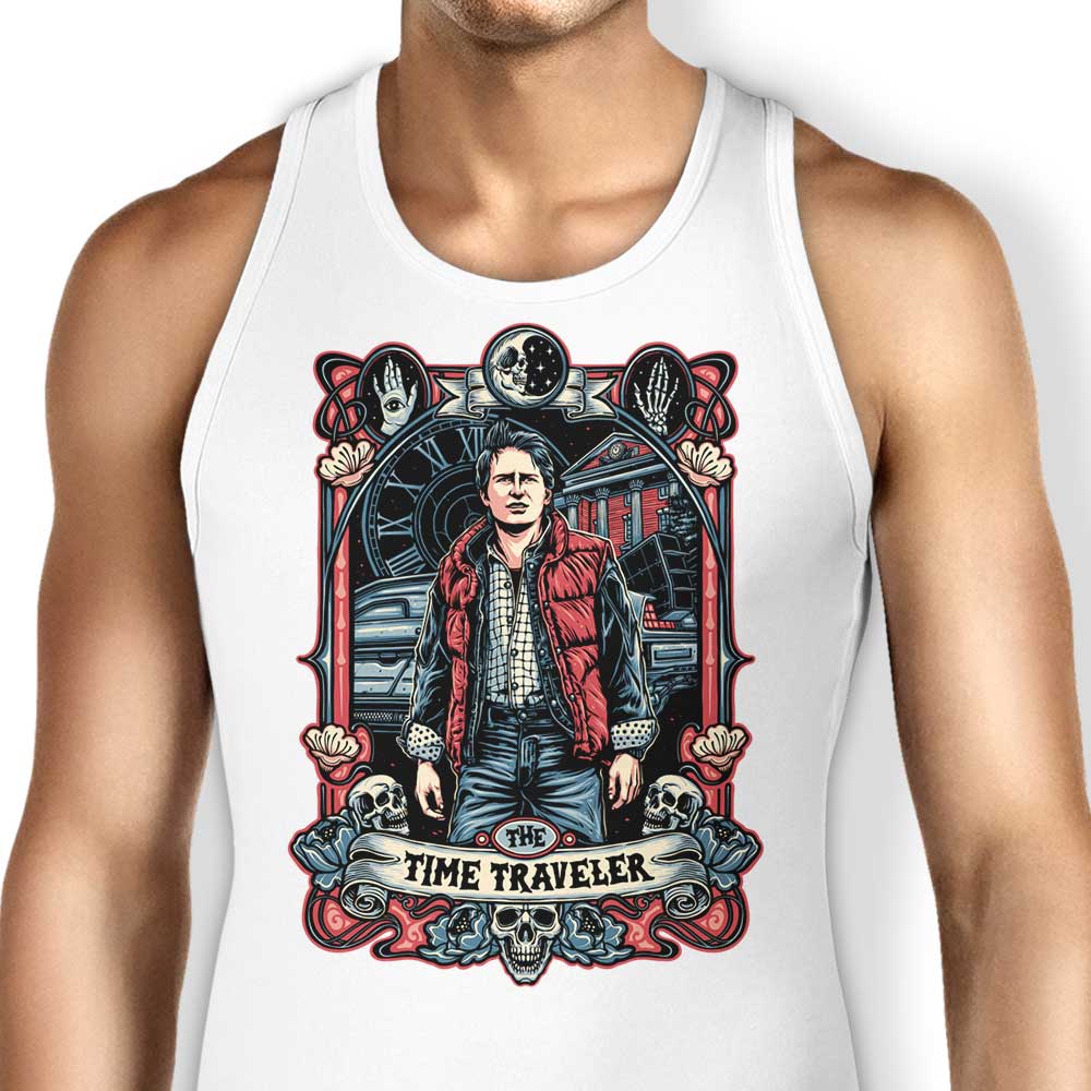 The Momma Gorilla's Time-Travel Inspired Tank Top