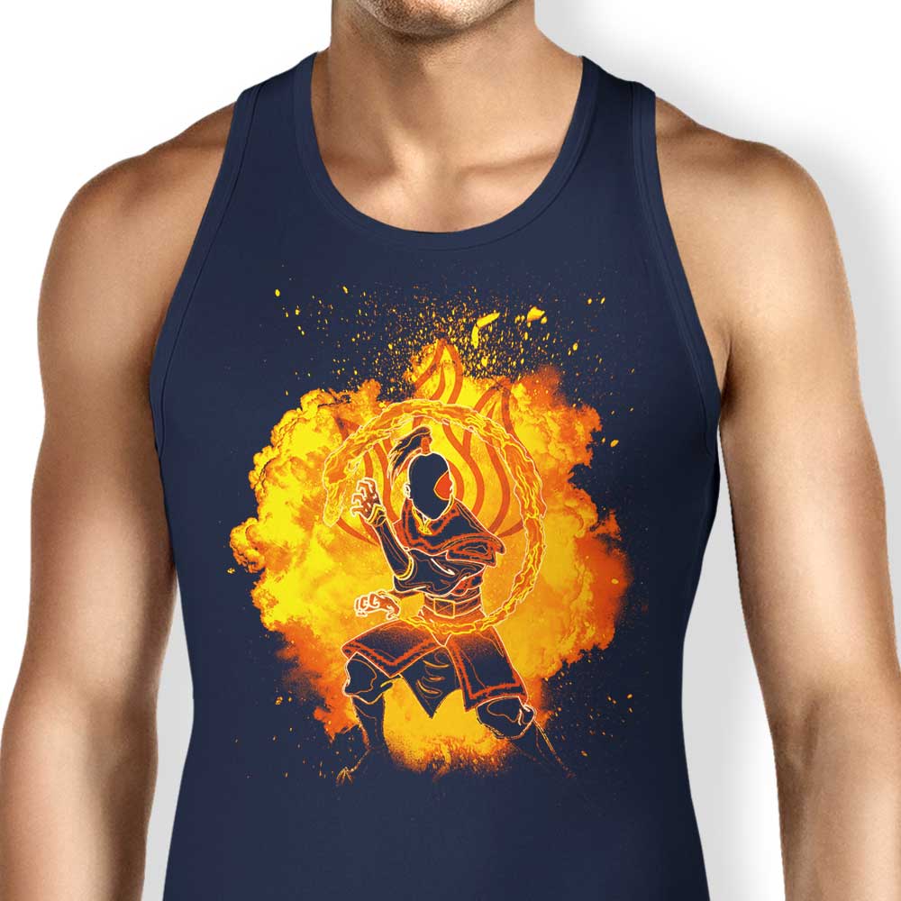 Soul of the Fire Men's and Women's Comfortable Unisex Tank Top