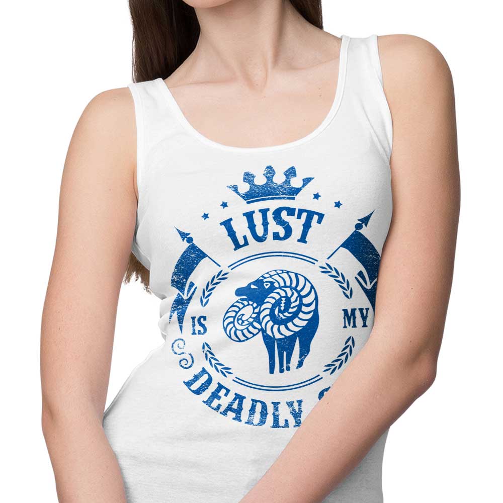 Typhoonic Art's Lust is My Sin Comfortable Tank Tops for Men and Women