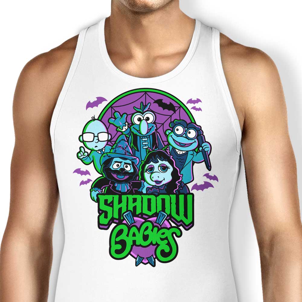 Harebrained's Soft and Comfortable Shadow Babies Tank Tops