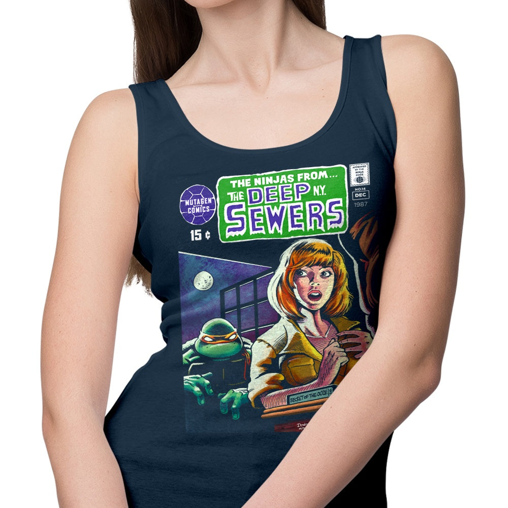 Deep Sea Ninjas - Comfortable Men's and Women's Tank Tops
