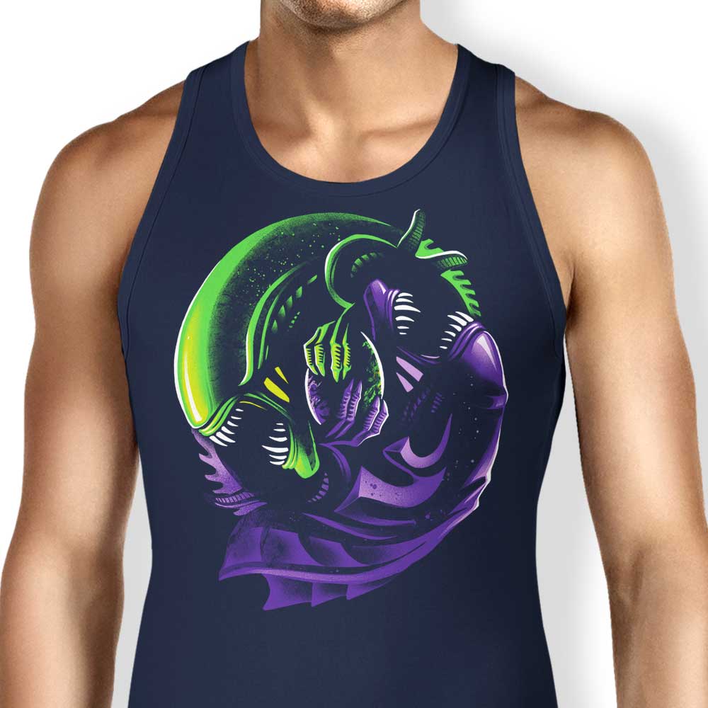 Alemaglia's The Tao of Xenos Men's and Women's Comfortable Tank Tops