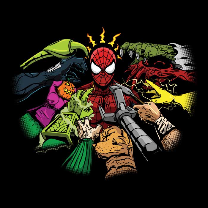 Spider Yaga Men's and Women's Unisex Stylish Tank Top