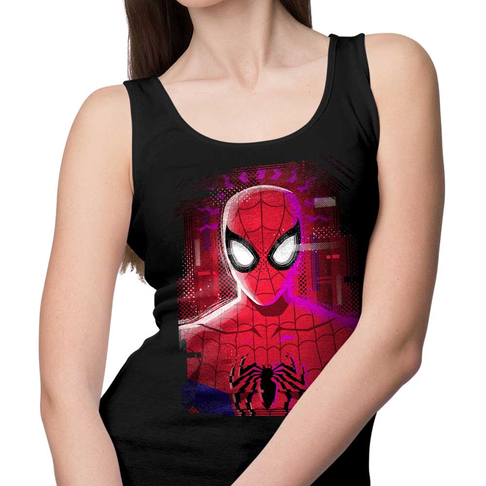 Danielmorris1993's Glitched Parker Design Men's and Unisex and Women's Tank Tops