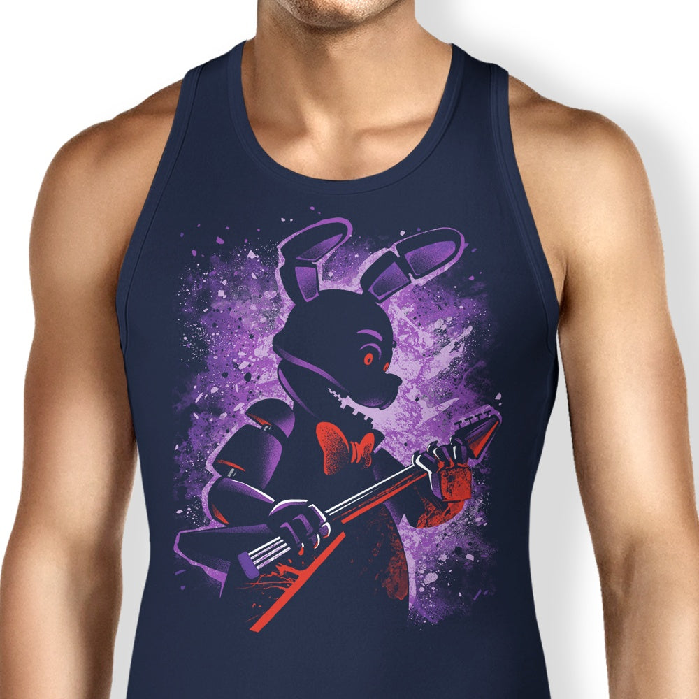 The Animated Rabbit - Stylish Tank Top