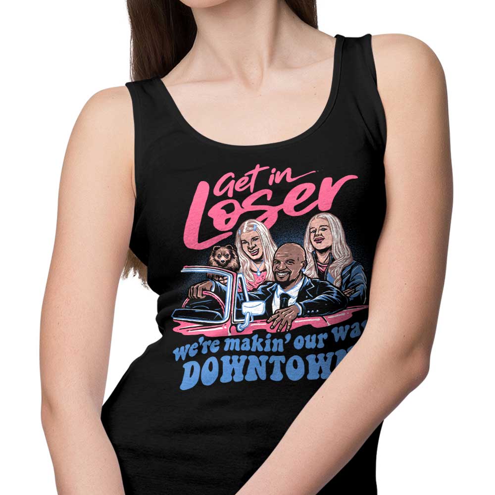 Downtown Driving Women's Tank Top for Fashionable Wear