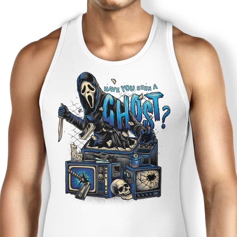 Seen a Ghost - Comfortable and Stylish Tank Top for Men and Women