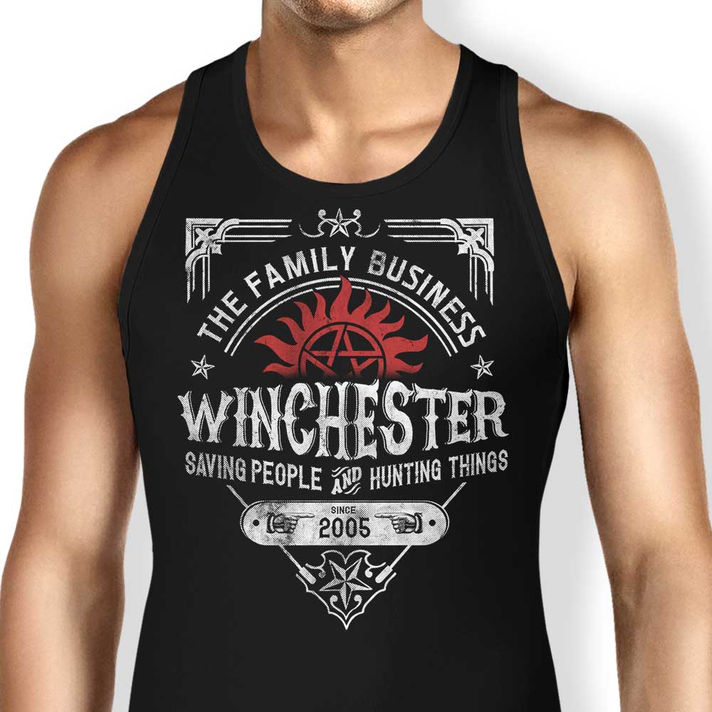 Arinesart's Comfortable Family Business Unisex and Women's Tank Tops