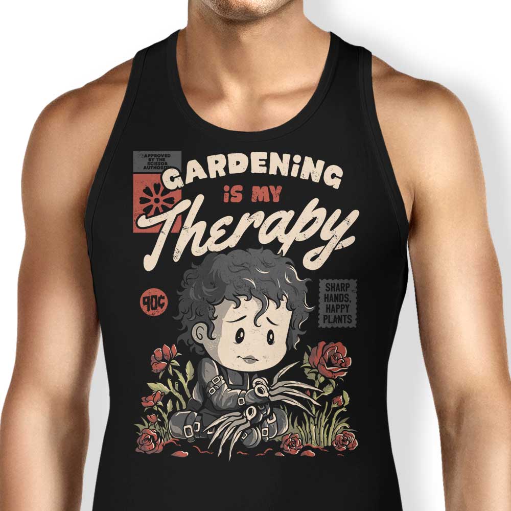 Therapeutic Gardening Concept - Men's and Women's Comfortable Unisex and Feminine Fit Tank Tops