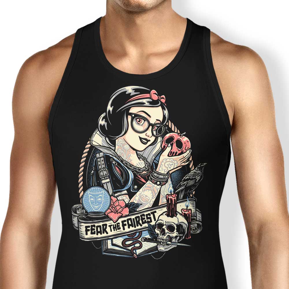 Momma Gorilla's 'Fear the Fairest' Stylish Men's and Women's Tank Tops