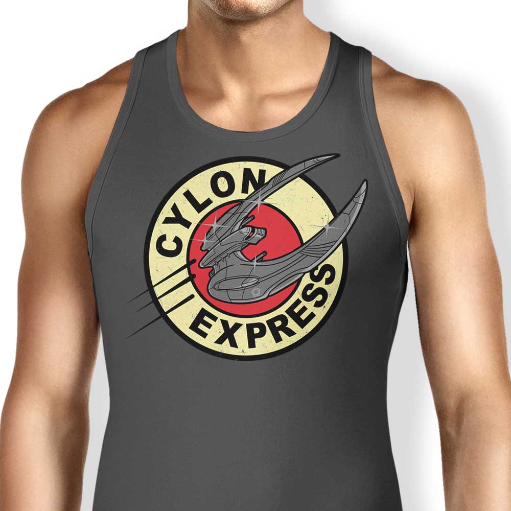 Getsousa's Cylon Express Comfortable Cotton Tank Tops for Men and Women