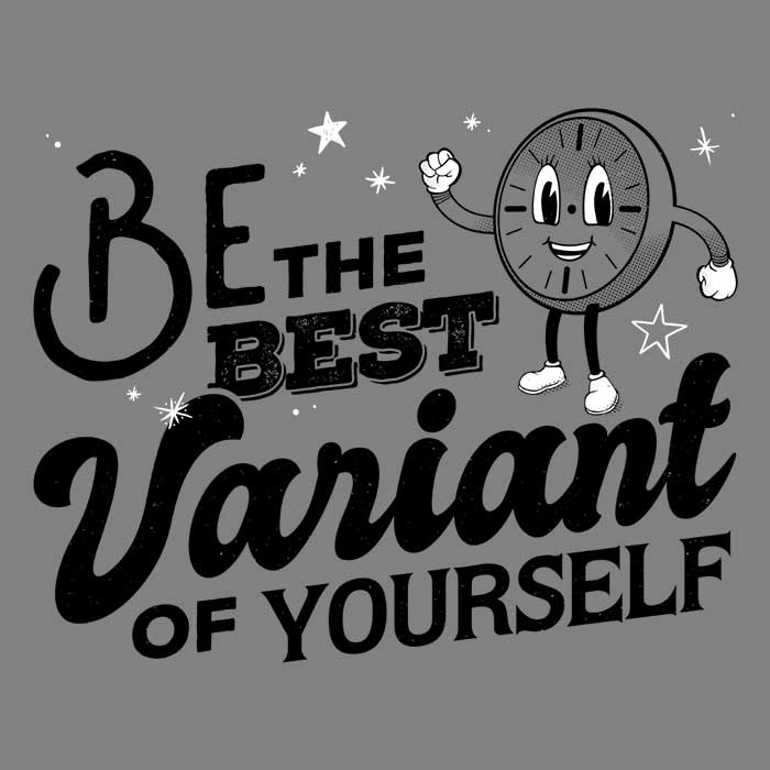 Teesgeex's Premium 'Be The Best Variant' Men's and Women's Tank Tops