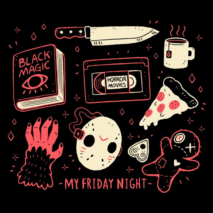 Comfortable xMorfina 'My Friday Night' Unisex and Women's Tank Tops
