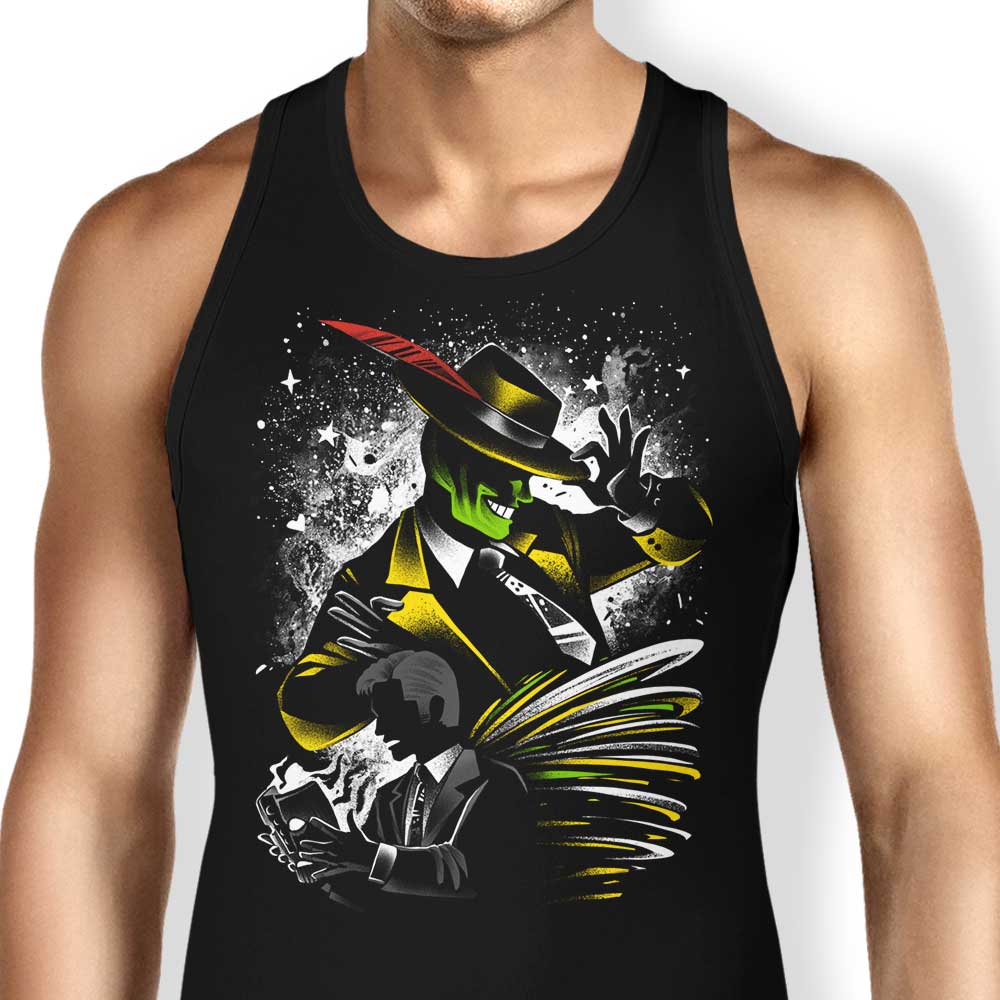 Alemaglia's Stylish Sssmokin' Tank Top