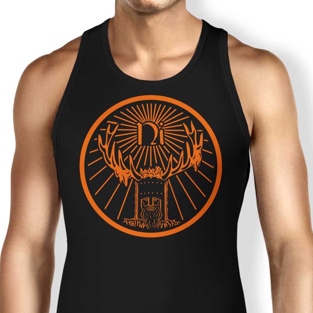 Raffiti's Comfortable Ni Liquer Men's and Women's Tank Tops