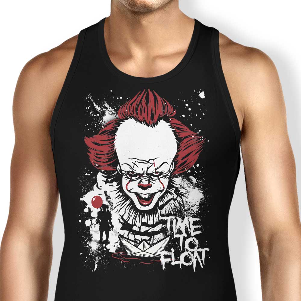Arinesart's Comfortable Time to Float Tank Top