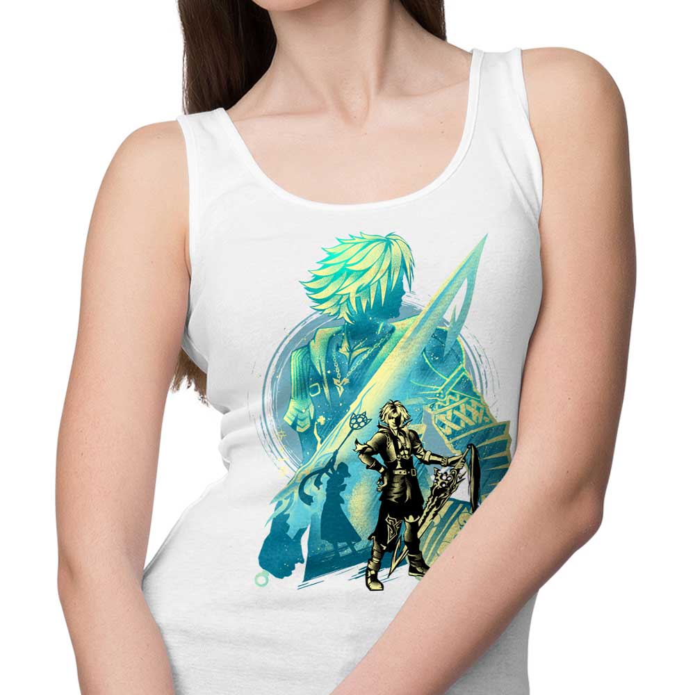 Hypertwenty's Blitzball Fantasy Comfortable Men's/Unisex and Women's Tank Tops