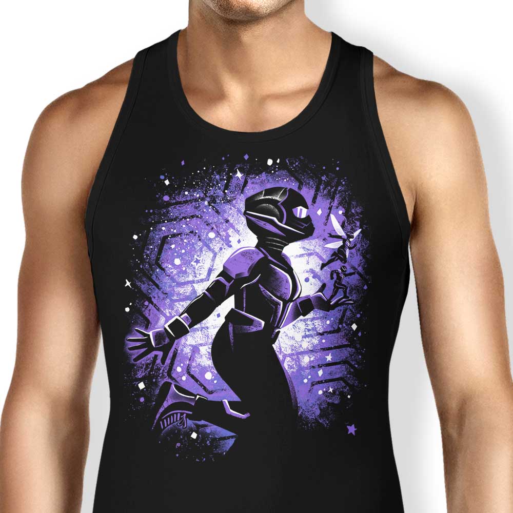 Alemaglia's Purple Stinger Men's and Women's Unisex Tank Top