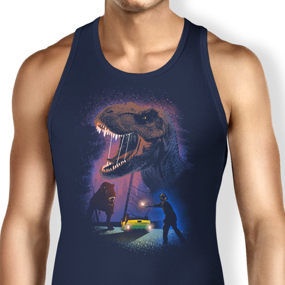 Donnie Illustrations' Night Escape Stylish Tank Top