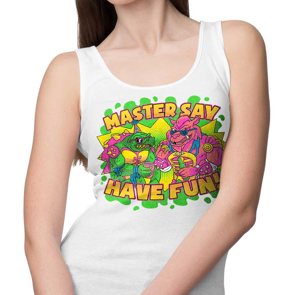 Enjoyable Clay Graham Art Tank Tops for Men and Women