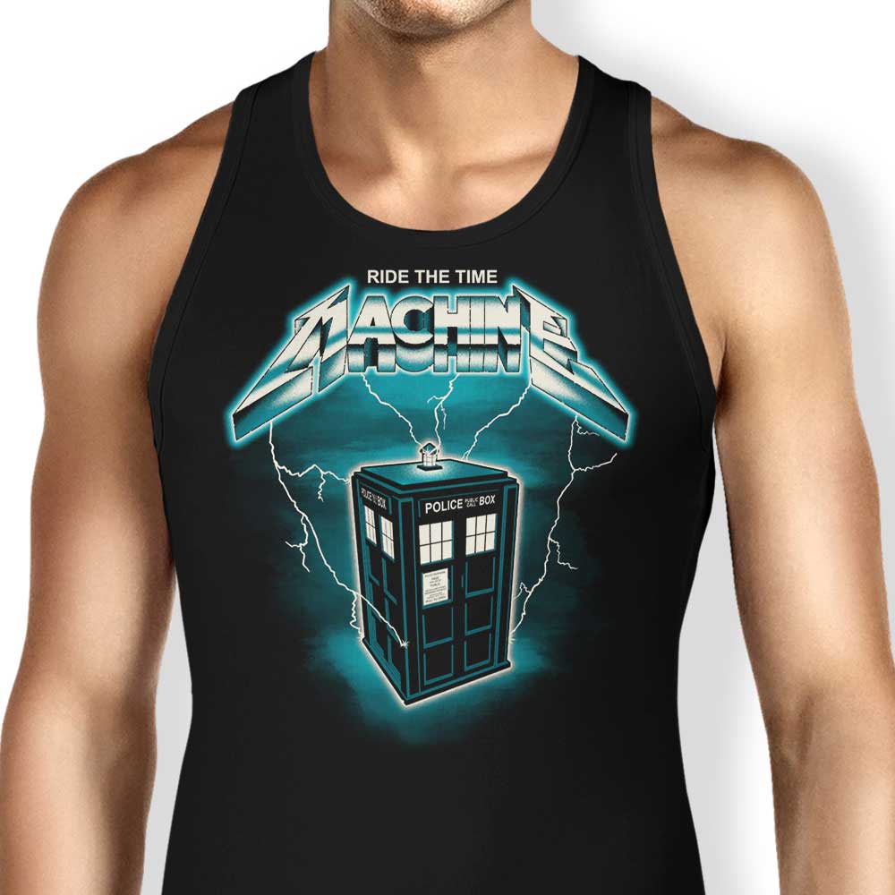 Time - Travel Inspired Retro Tank Tops for Men and Women