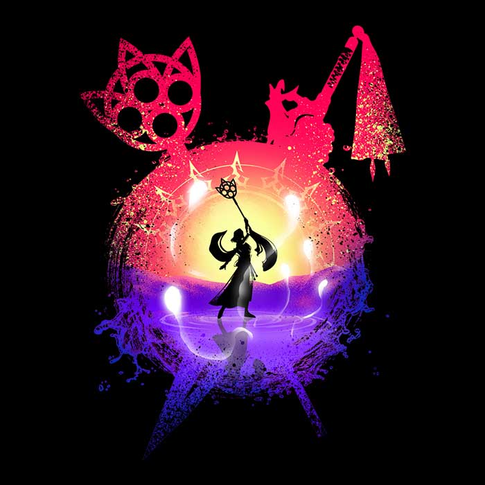 Hypertwenty's Summoner Dance Soft and Comfortable Tank Tops