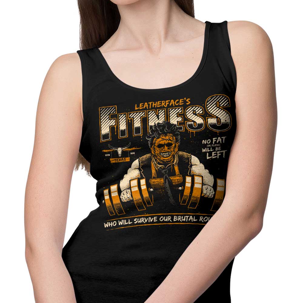 Texas Fitness Men's and Women's Unisex and Feminine Fit Tank Tops