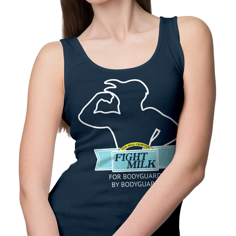 Comfortable Fight Milk CoD Designs Unisex and Women's Tank Tops