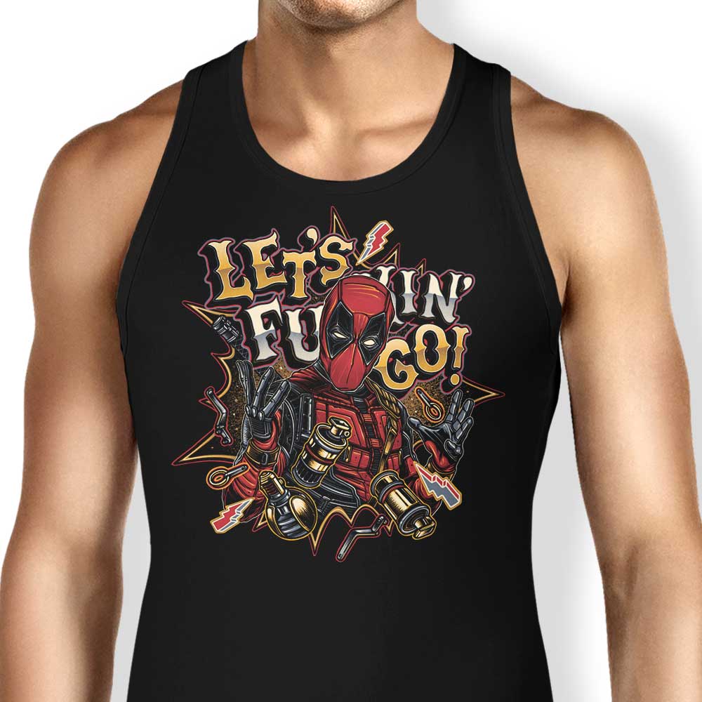 Let's Absolutely Effing Go! - Women's Tank Top