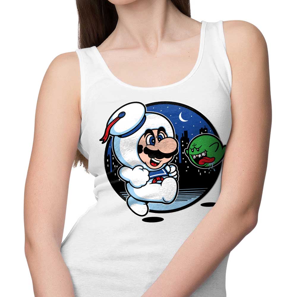 Super Marshmallow Bros. Cool Tank Top for Fashion Lovers