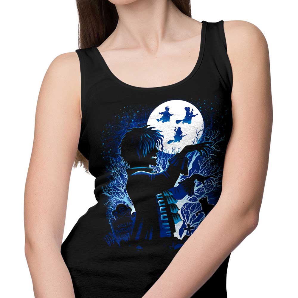 Alemaglia's Mysterious Lost Soul Tank Top