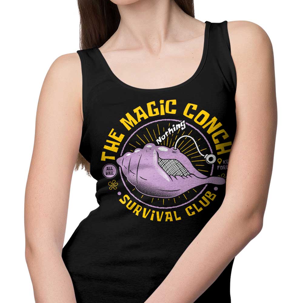 Arace's Comfortable Magic Conch Unisex and Women's Tank Tops