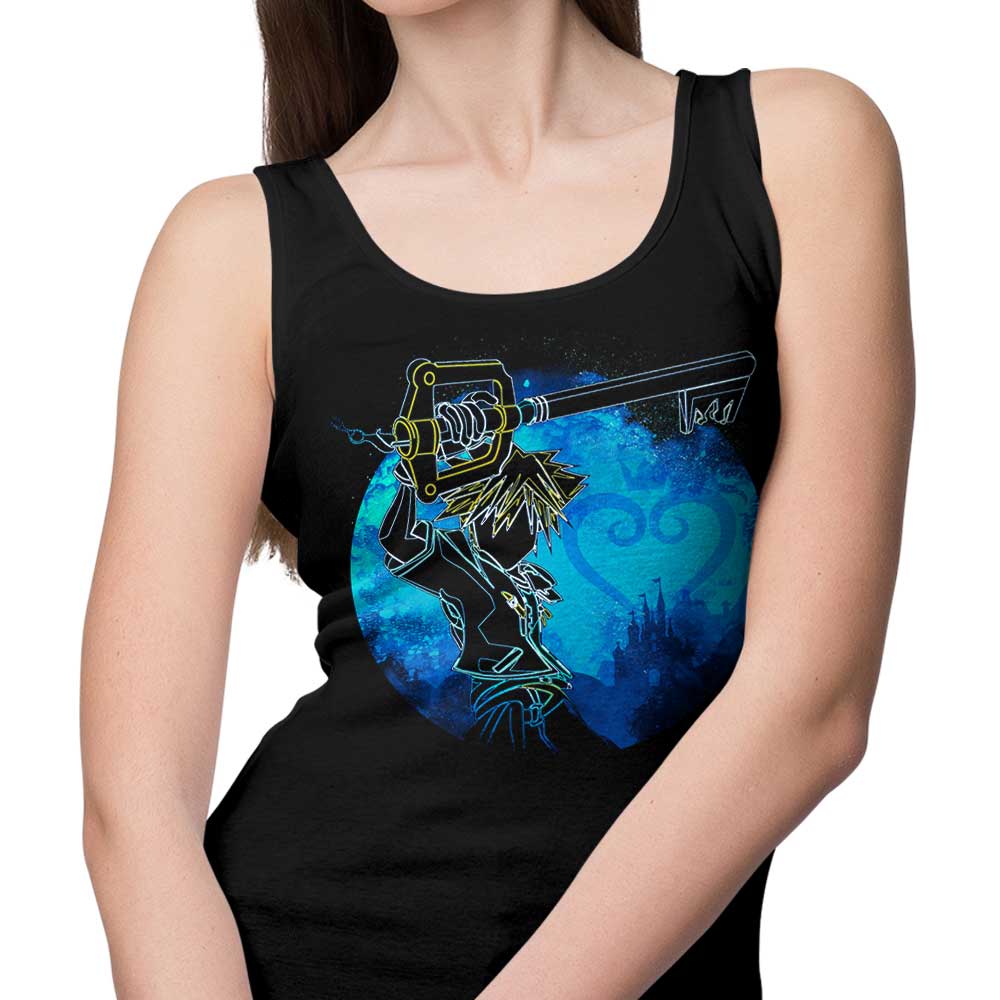Donnie Illustrations' Keyblade Orb Design Tank Top