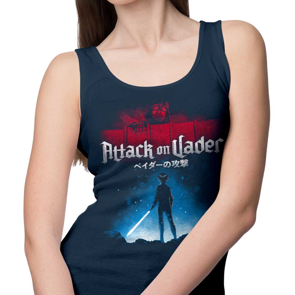 Attack on Vader Stylish Men's and Women's Tank Top