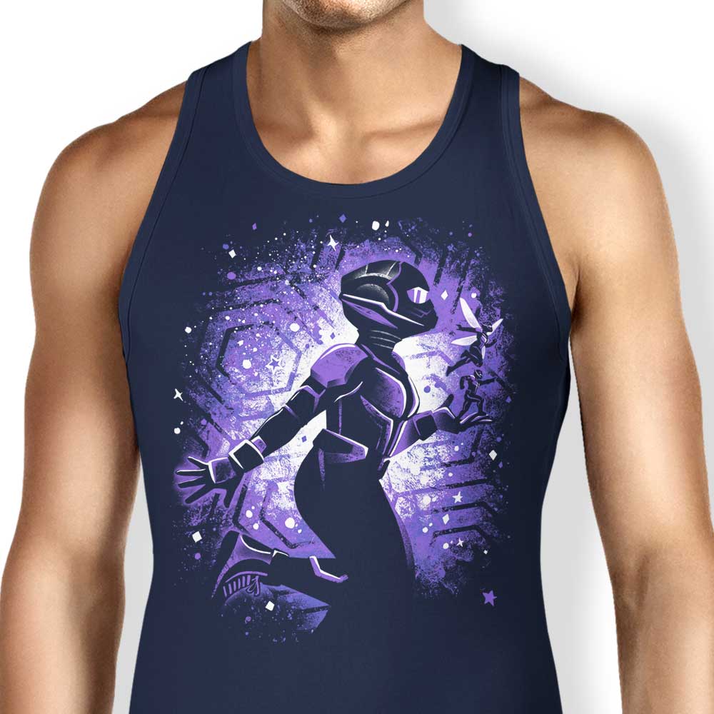 Alemaglia's Purple Stinger Men's and Women's Unisex Tank Top