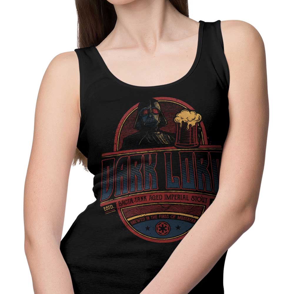 Comfortable Dark Lord Stout Men's/Unisex and Women's Tank Tops